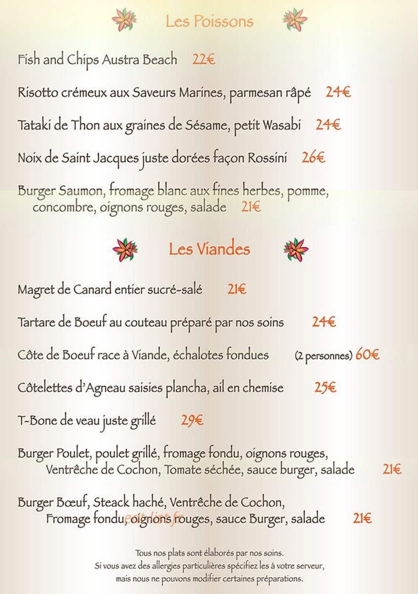 L’Austra — carte page 3
