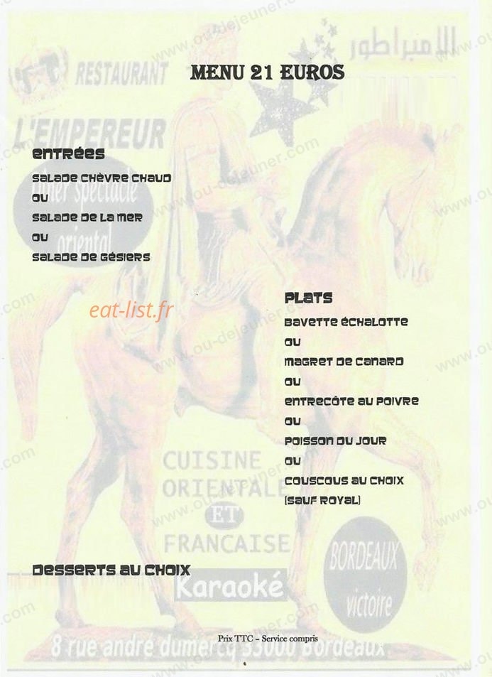 L'Empereur — carte page 3
