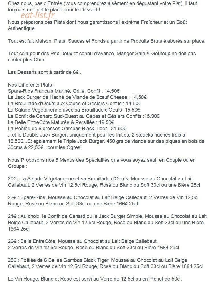 L'entrepôte — carte page 1