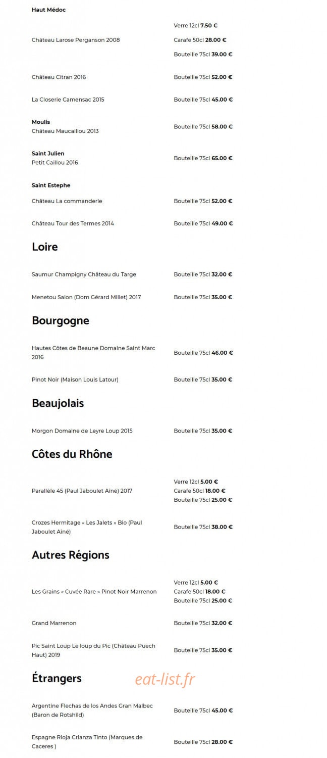 L'Ermitage Cauderan — carte page 8