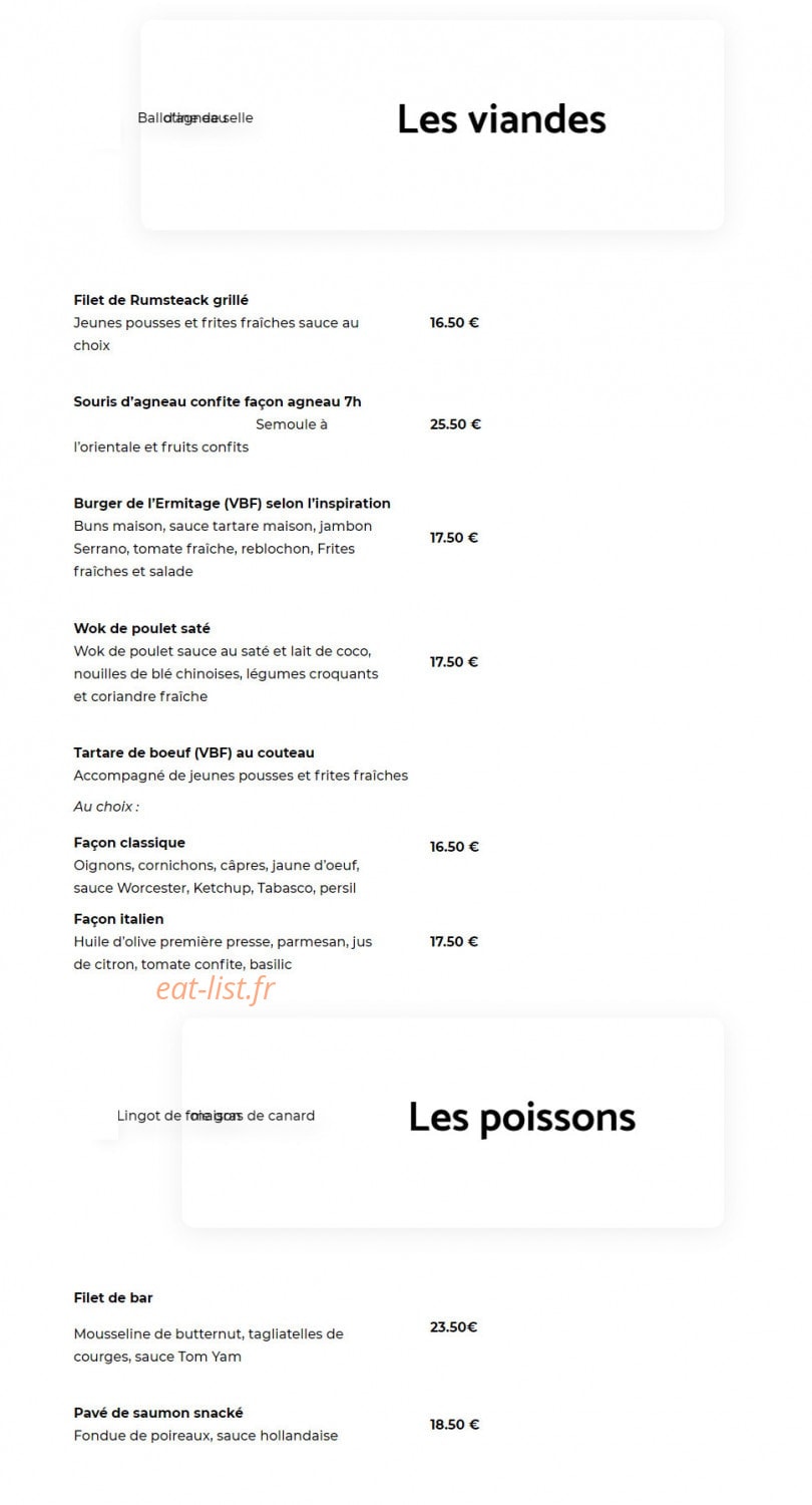 L'Ermitage Cauderan — carte page 5