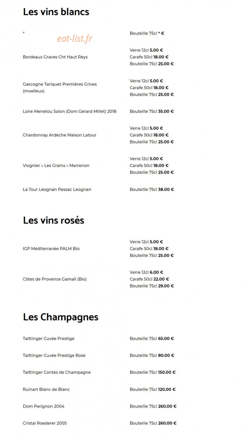 L'Ermitage Cauderan — carte page 10