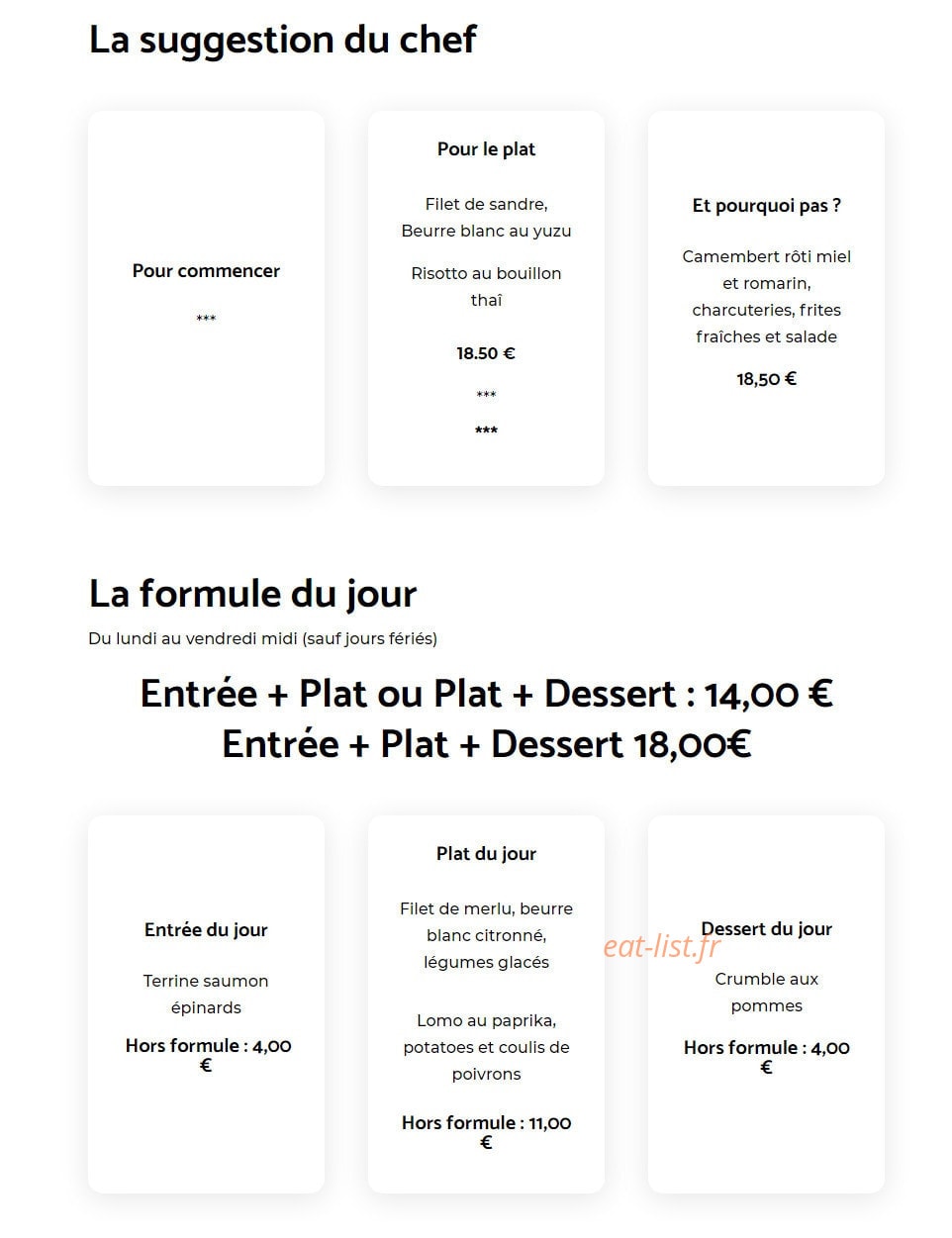 L'Ermitage Cauderan — carte page 1