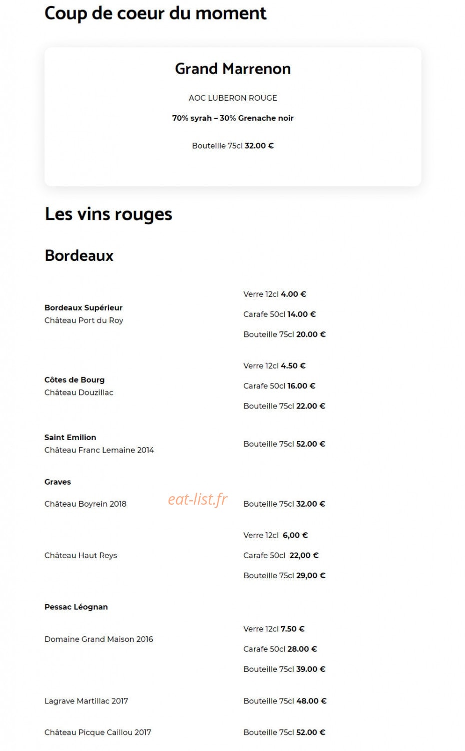 L'Ermitage Cauderan — carte page 7