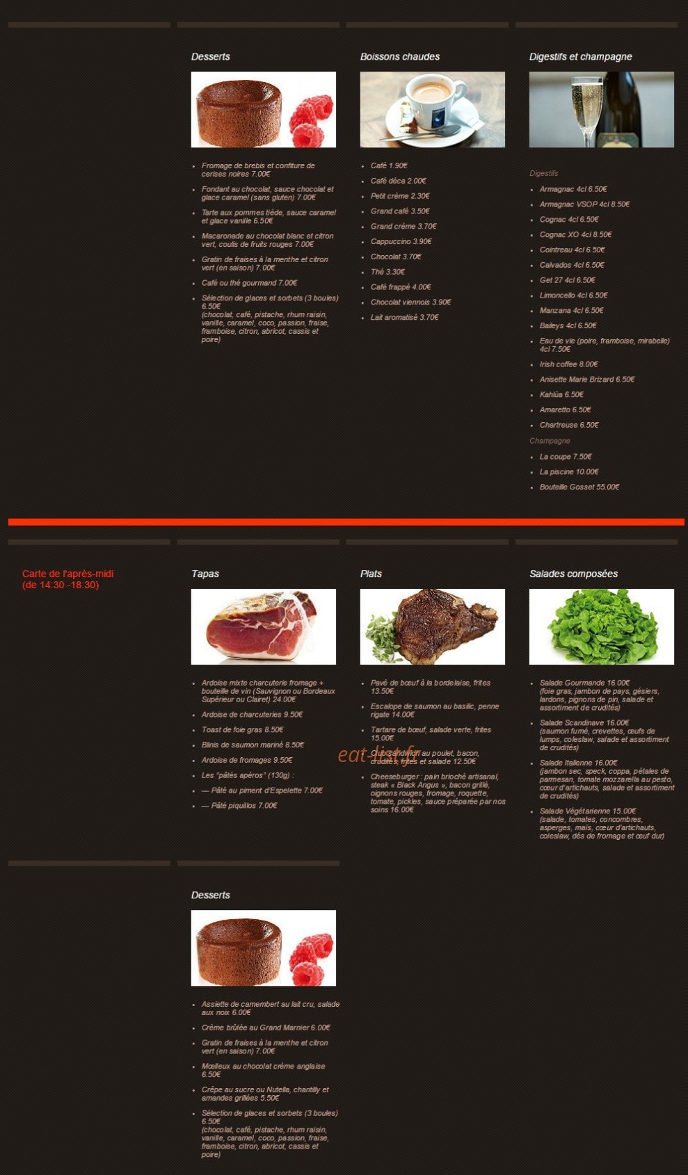 L'ombrière — carte page 2