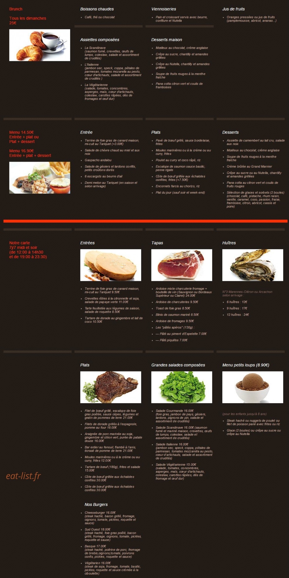 L'ombrière — carte page 1