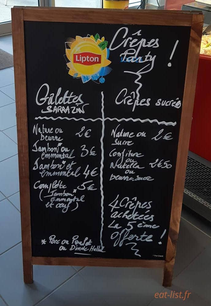La Baguette Depuis 2018 — carte page 2