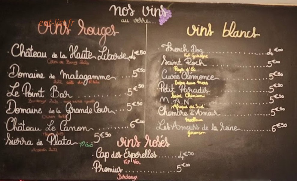 La Bande à Roro — carte page 2