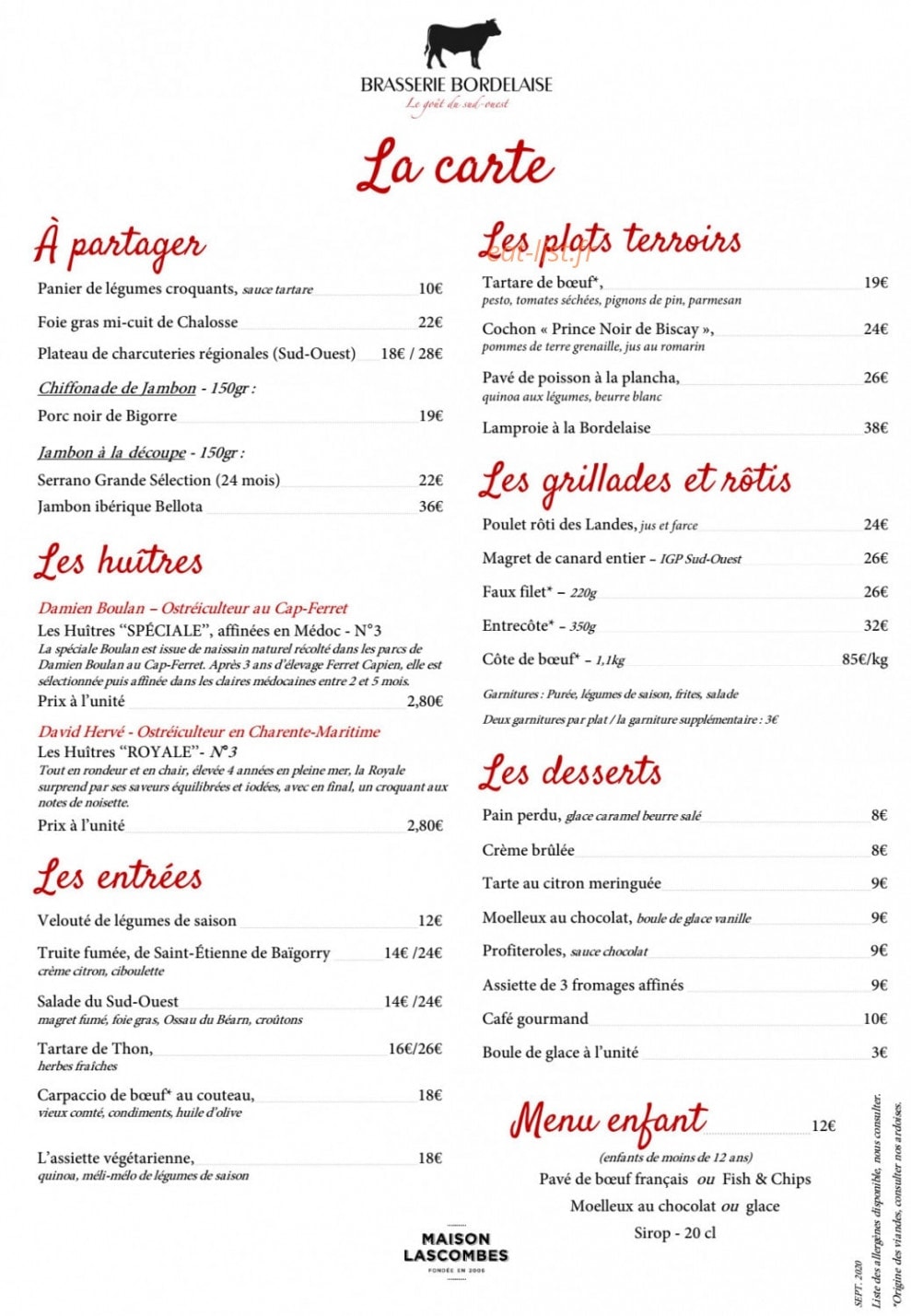 Carte Restaurant Menu Du 31 12 12 Par Charles Fichier Pdf - Rezfoods ...