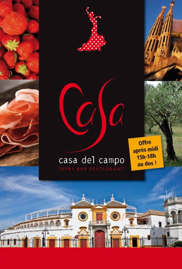 La Casa — carte page 1