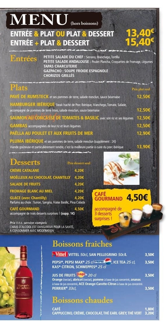 La Casa — carte page 10