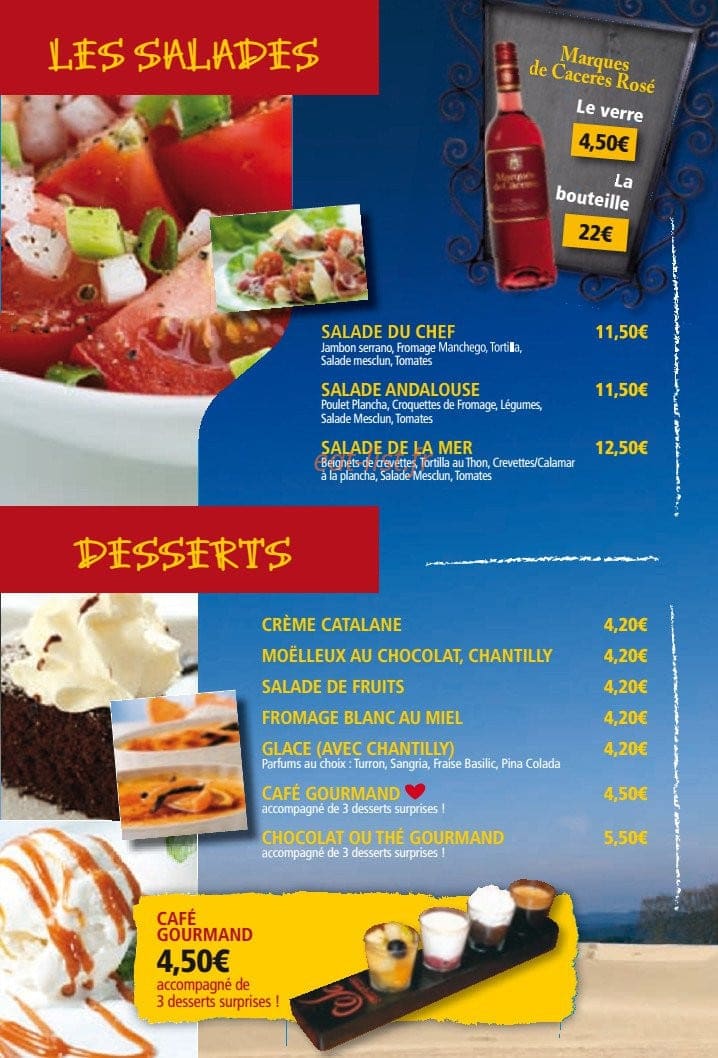 La Casa — carte page 5