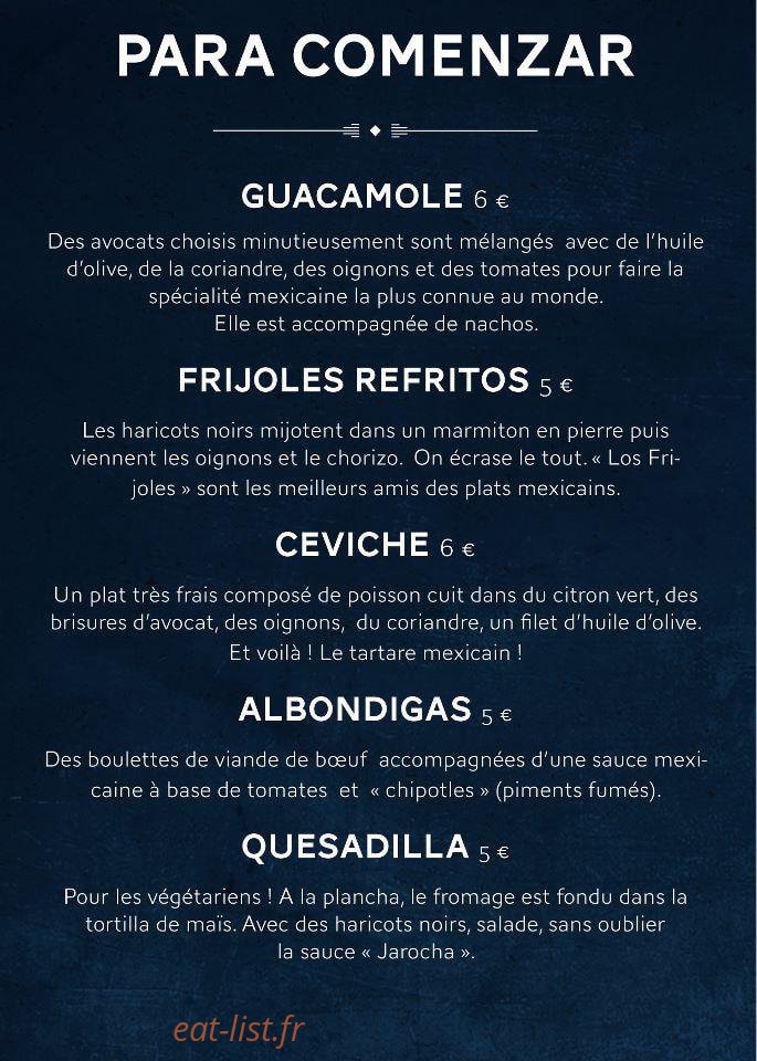 La CoPa RoTa — carte page 3