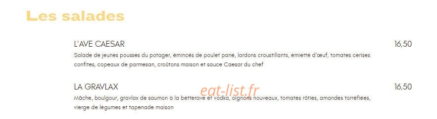 La Côte & l'Arête — carte page 2