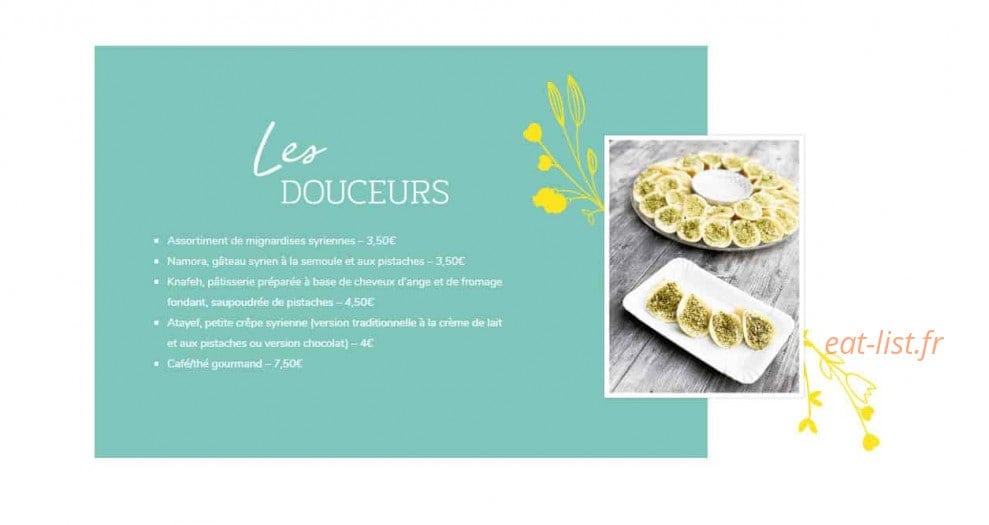 La Cour de Nana — carte page 4