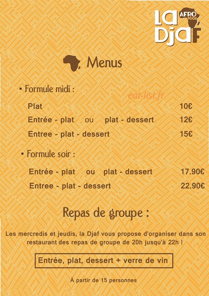 La Djaf — carte page 5