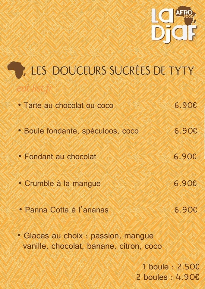 La Djaf — carte page 4
