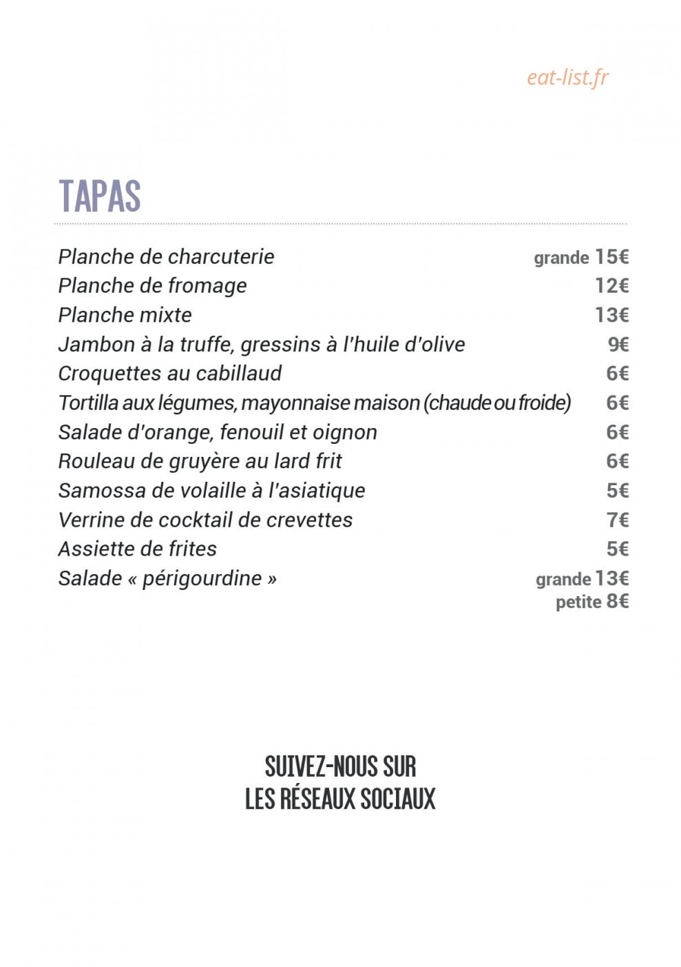 La grande poste — carte page 6