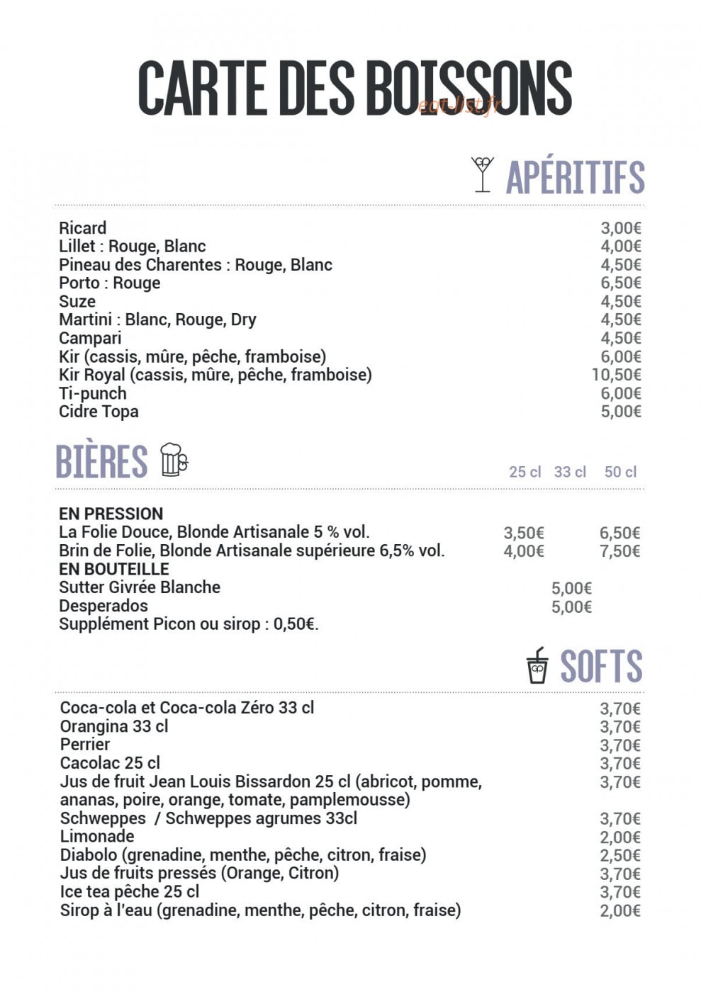 La grande poste — carte page 2