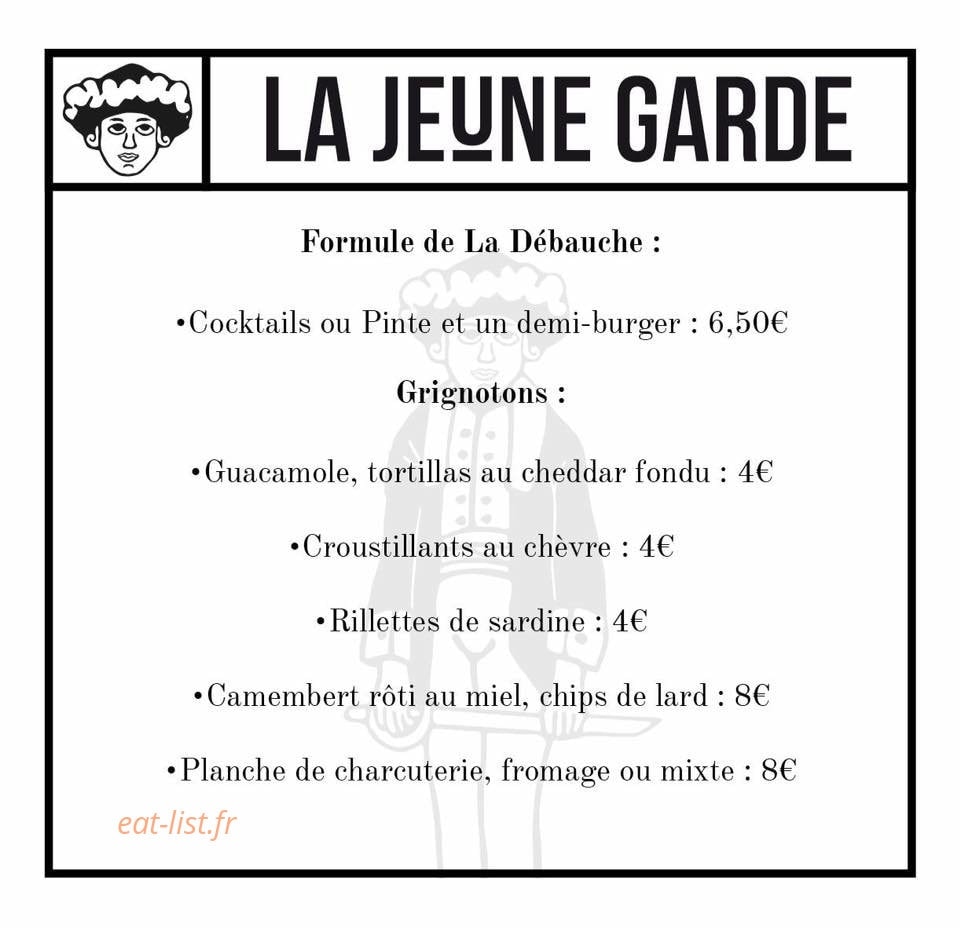 La Jeune Garde — carte page 2