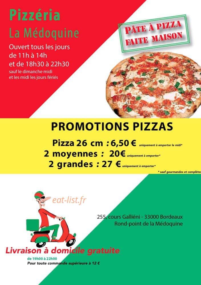La médoquine — carte page 1