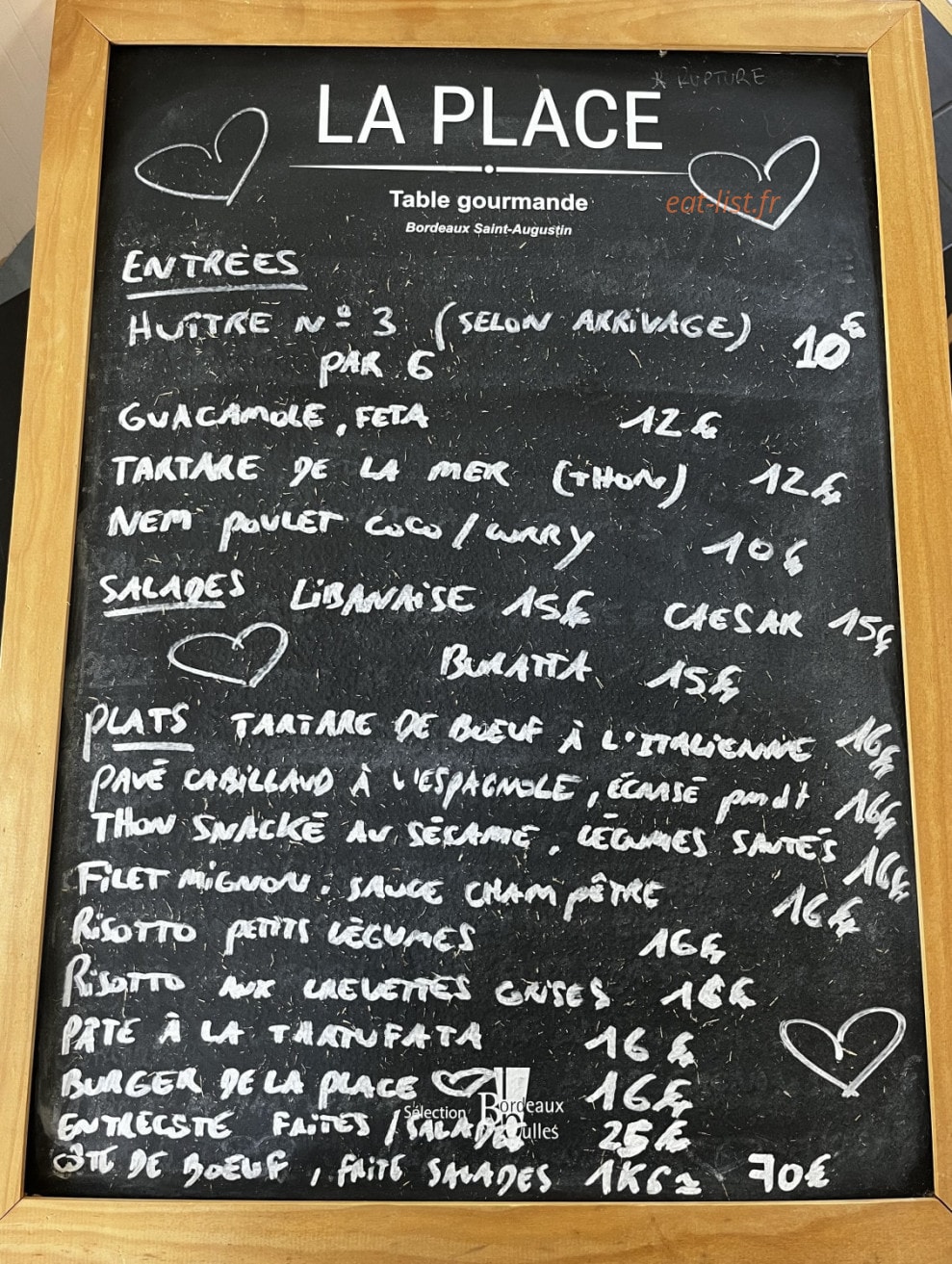 La Place — carte page 1
