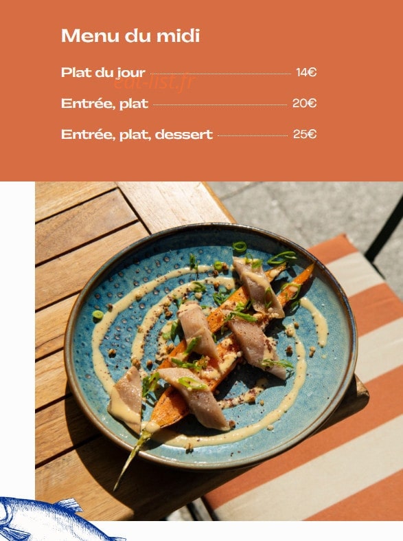 La Pointe — carte page 1