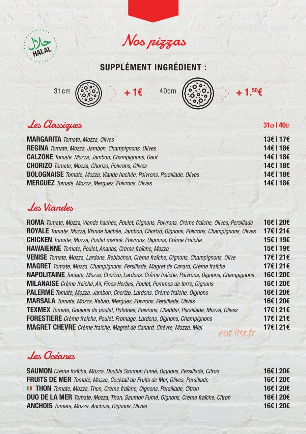La Roma — carte page 3