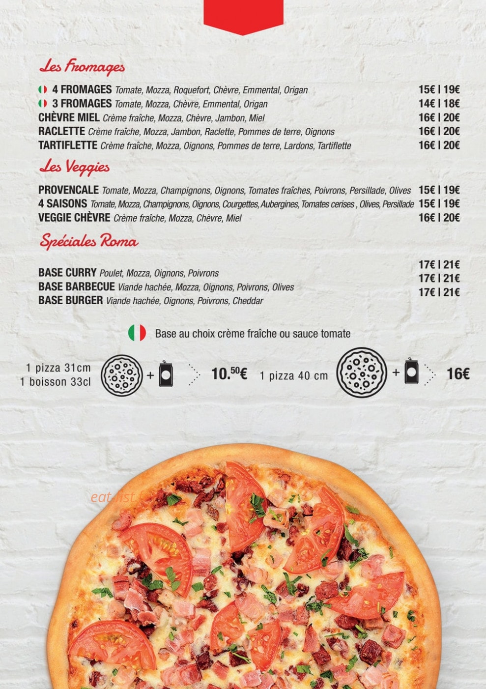 La Roma — carte page 4
