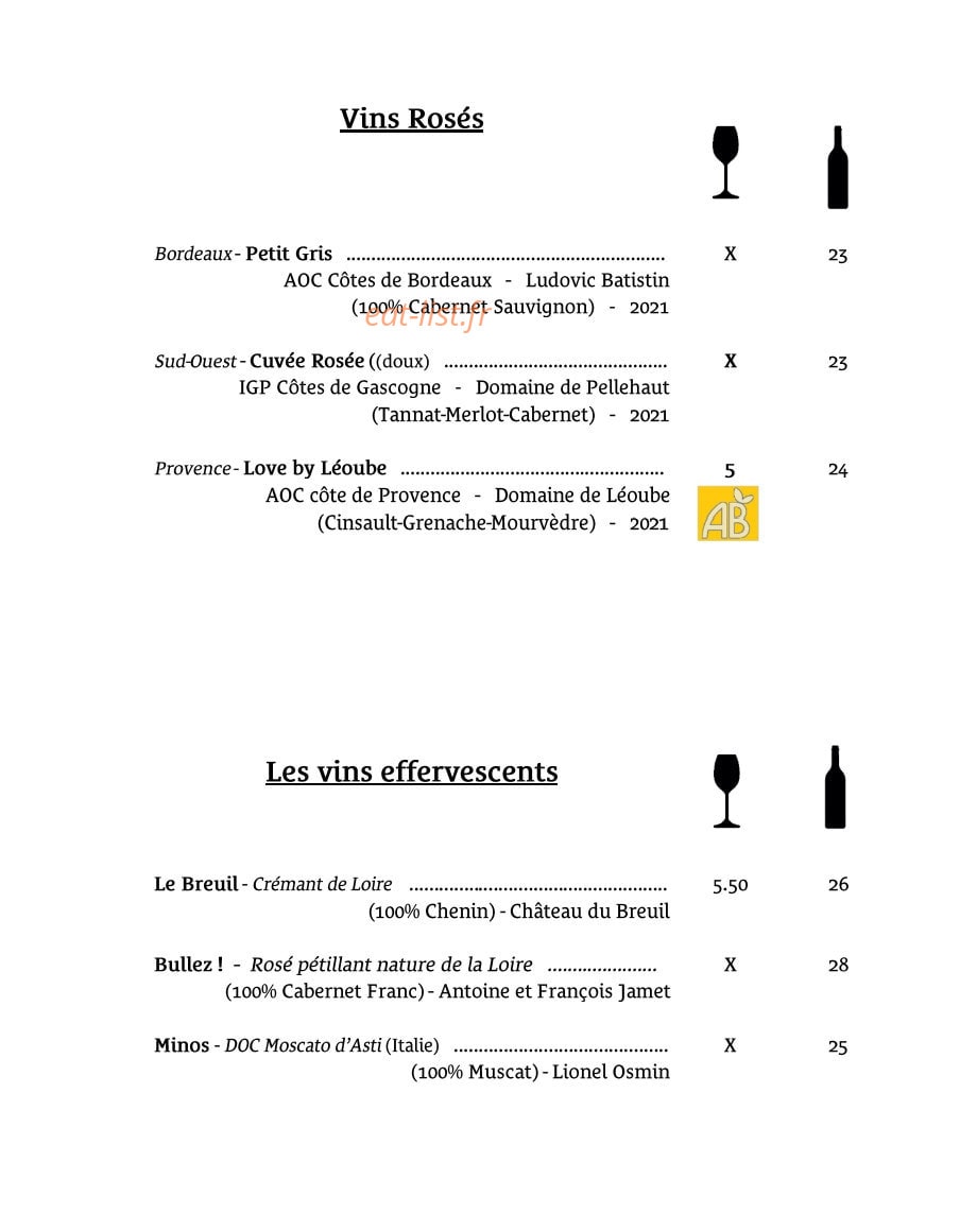 La Talenquère — carte page 5