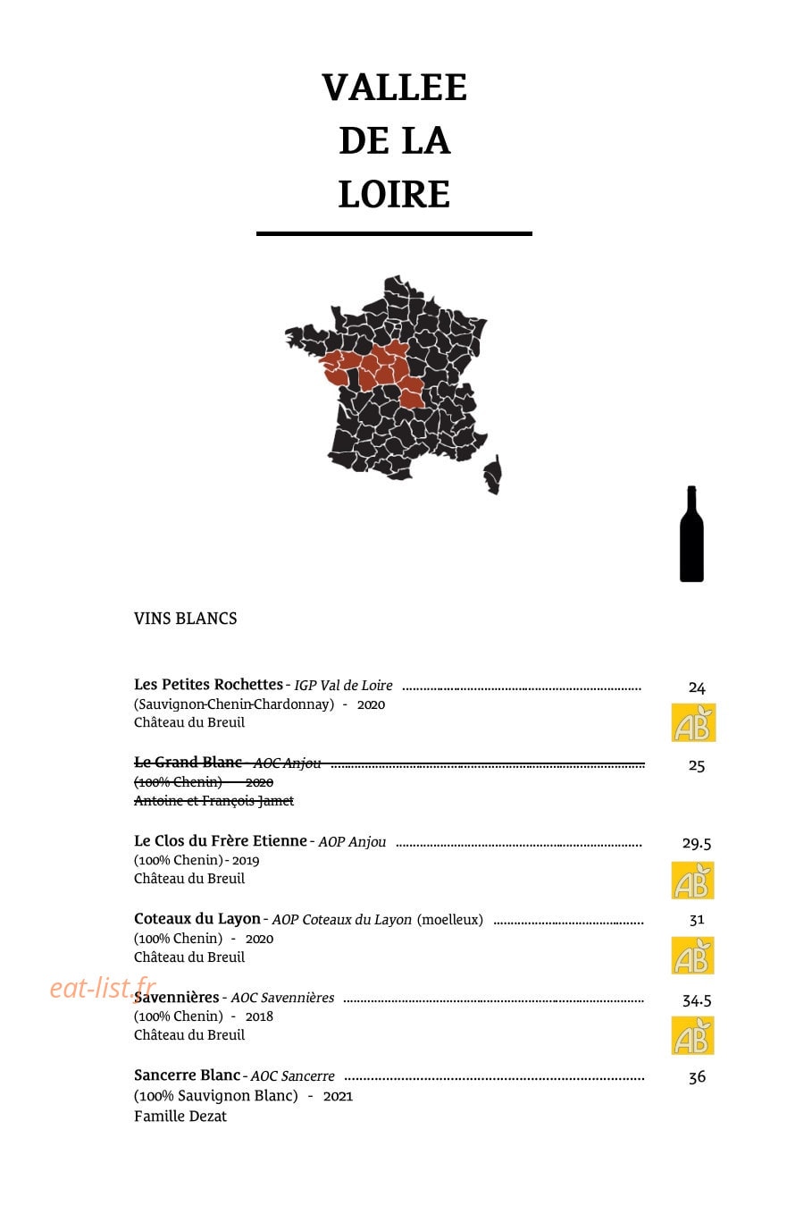 La Talenquère — carte page 18