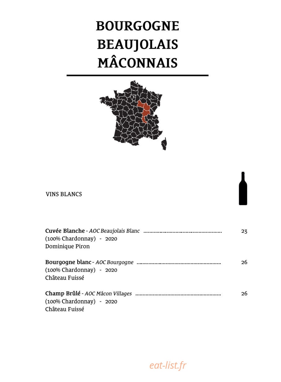 La Talenquère — carte page 8