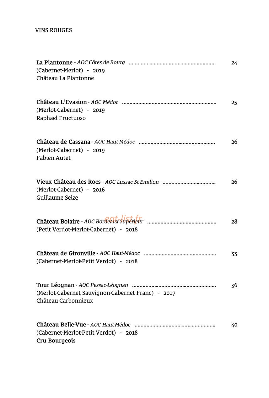La Talenquère — carte page 17