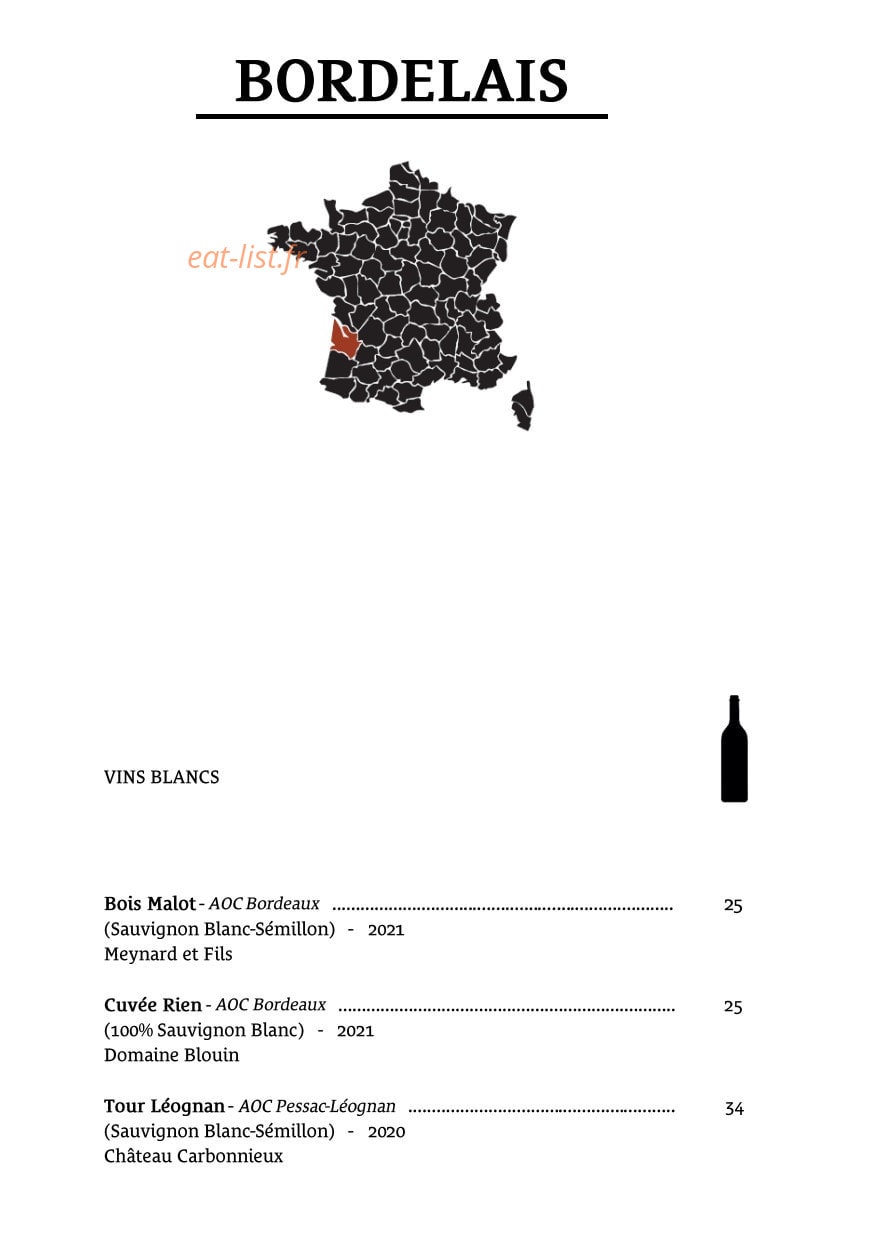 La Talenquère — carte page 16