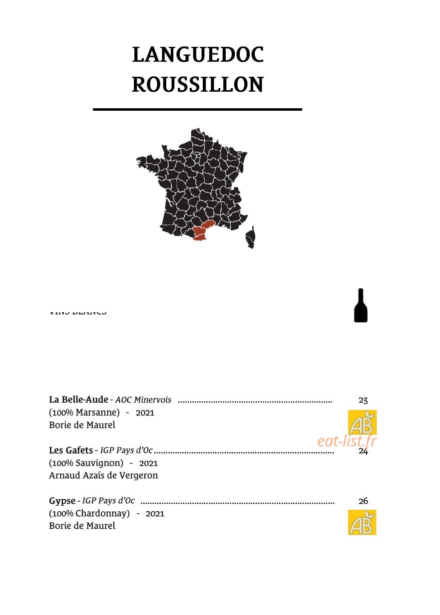 La Talenquère — carte page 12