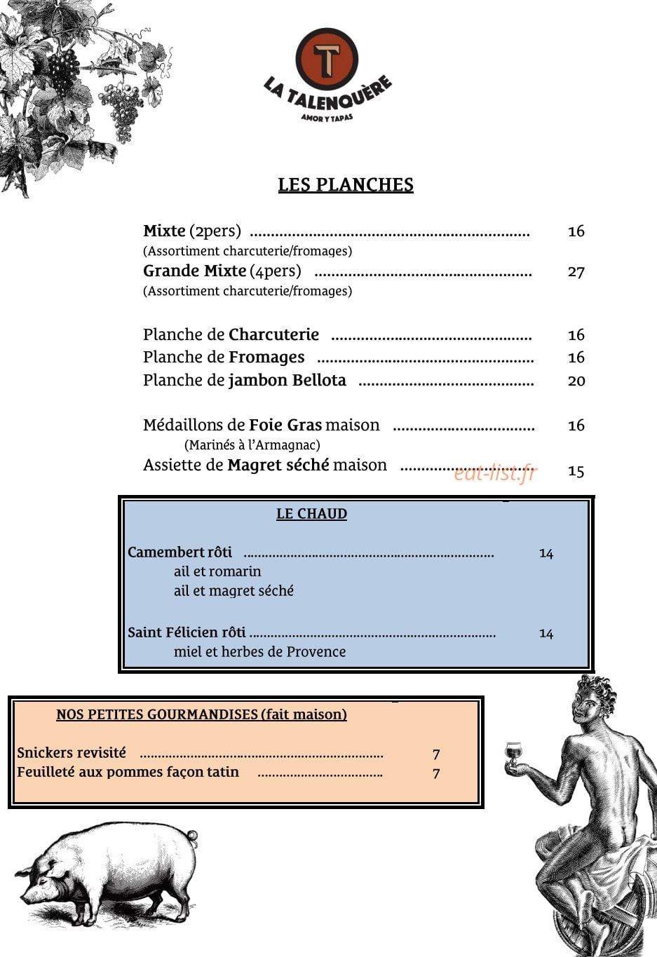 La Talenquère — carte page 2