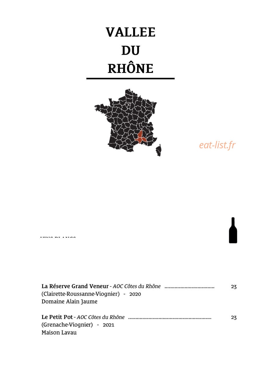 La Talenquère — carte page 10