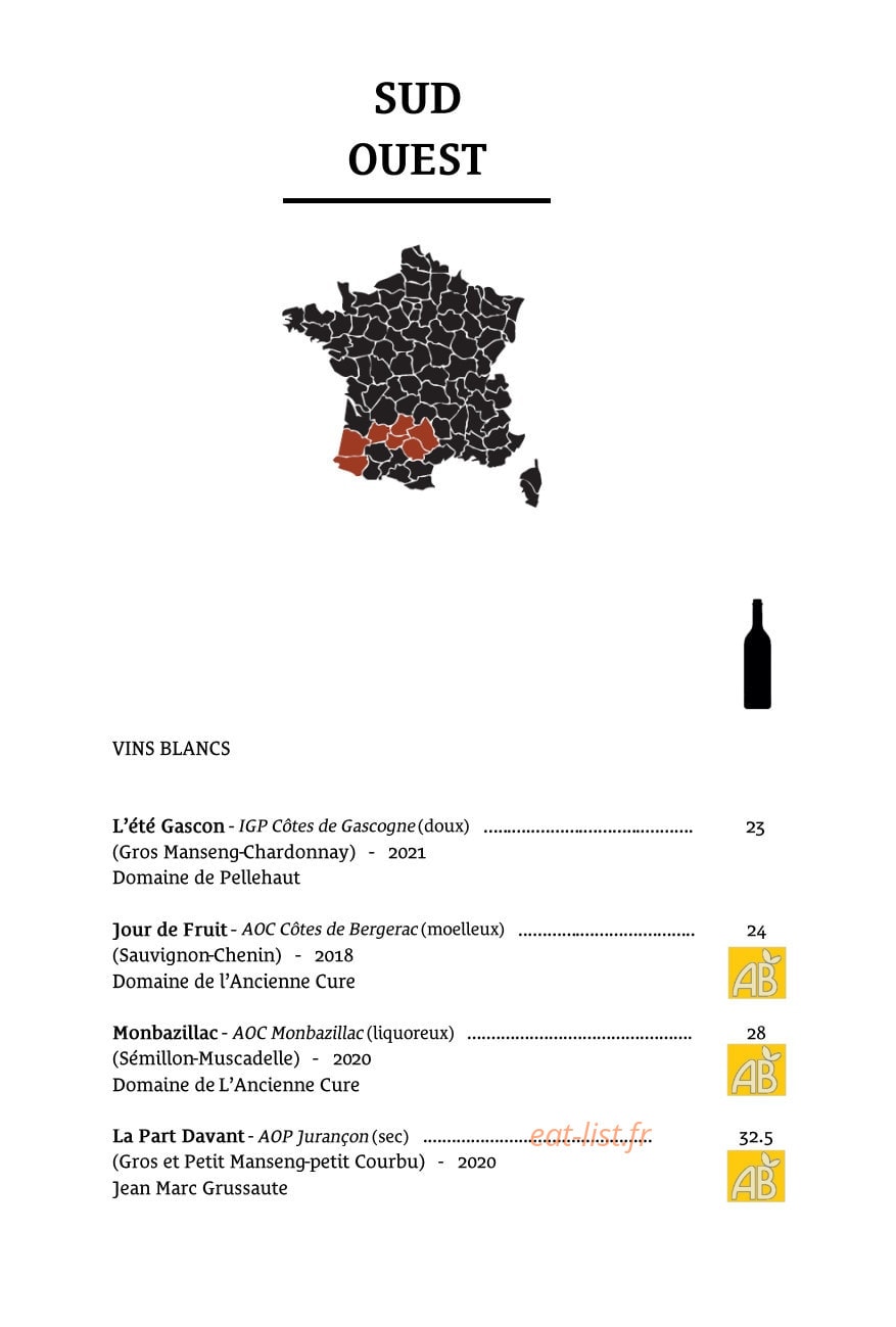 La Talenquère — carte page 14
