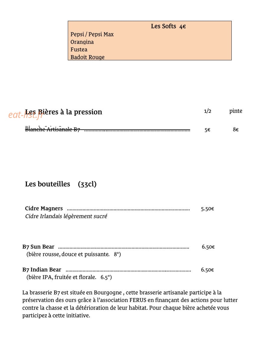 La Talenquère — carte page 6