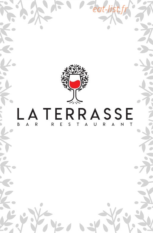 La Terrasse — carte page 1