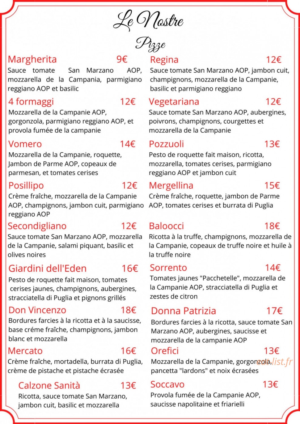 La Tradizione — carte page 2