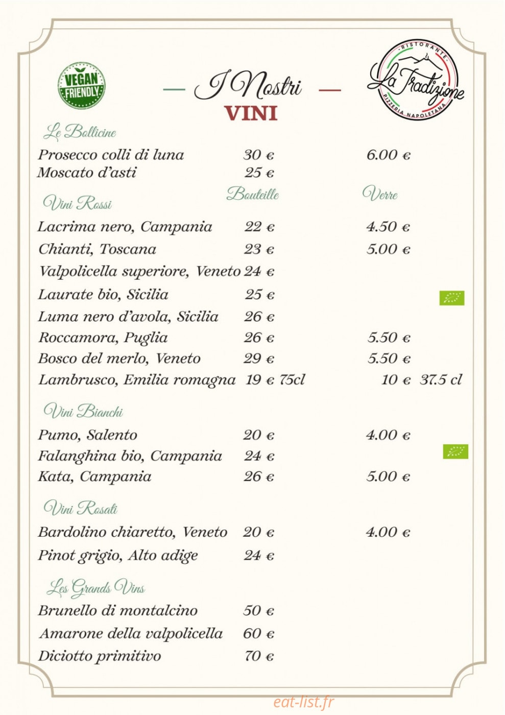 La Tradizione — carte page 4