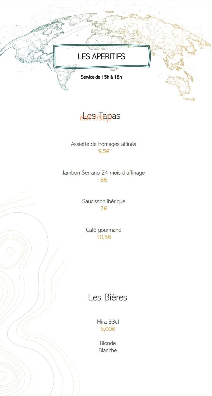 Latitude 20 — carte page 3