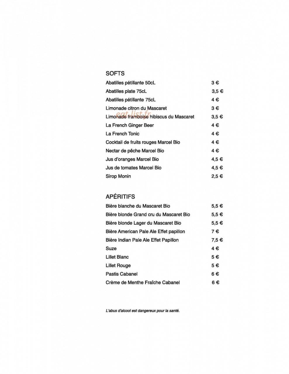 Lauza — carte page 2