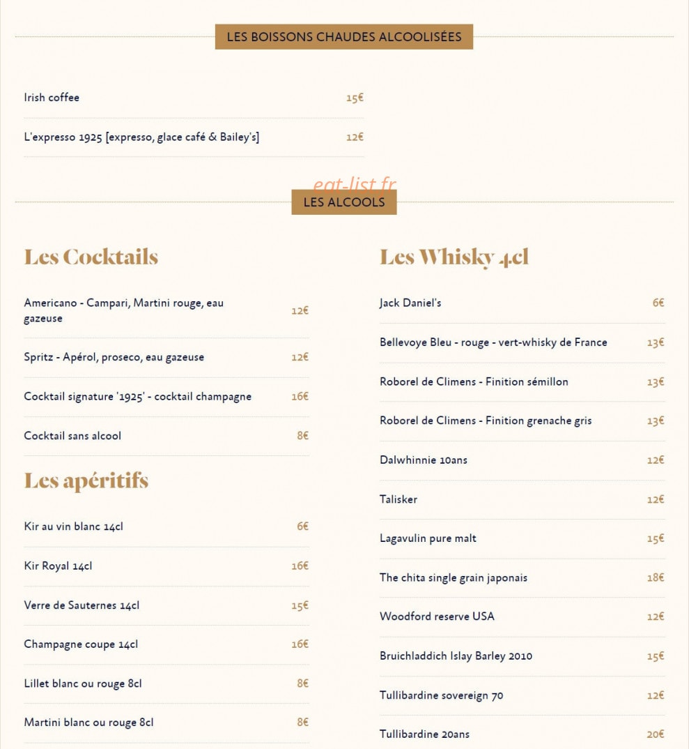 Le 1925 — carte page 6