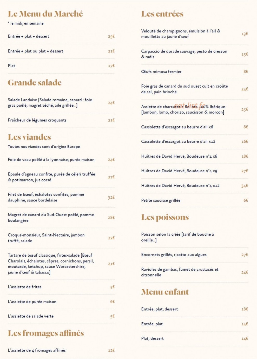 Le 1925 — carte page 1