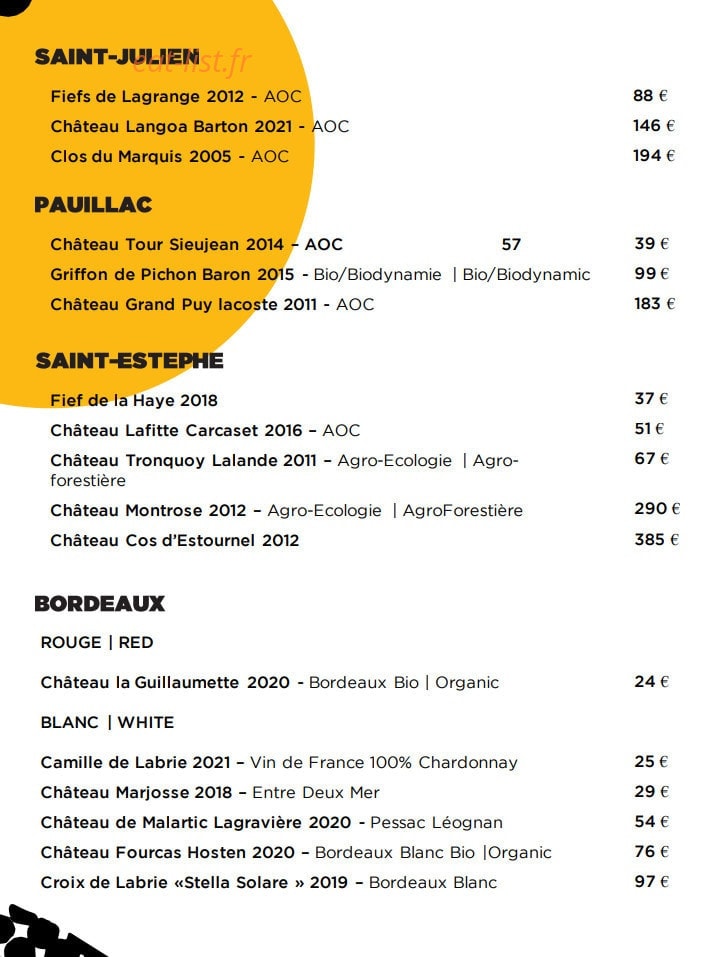 Le Bada — carte page 6