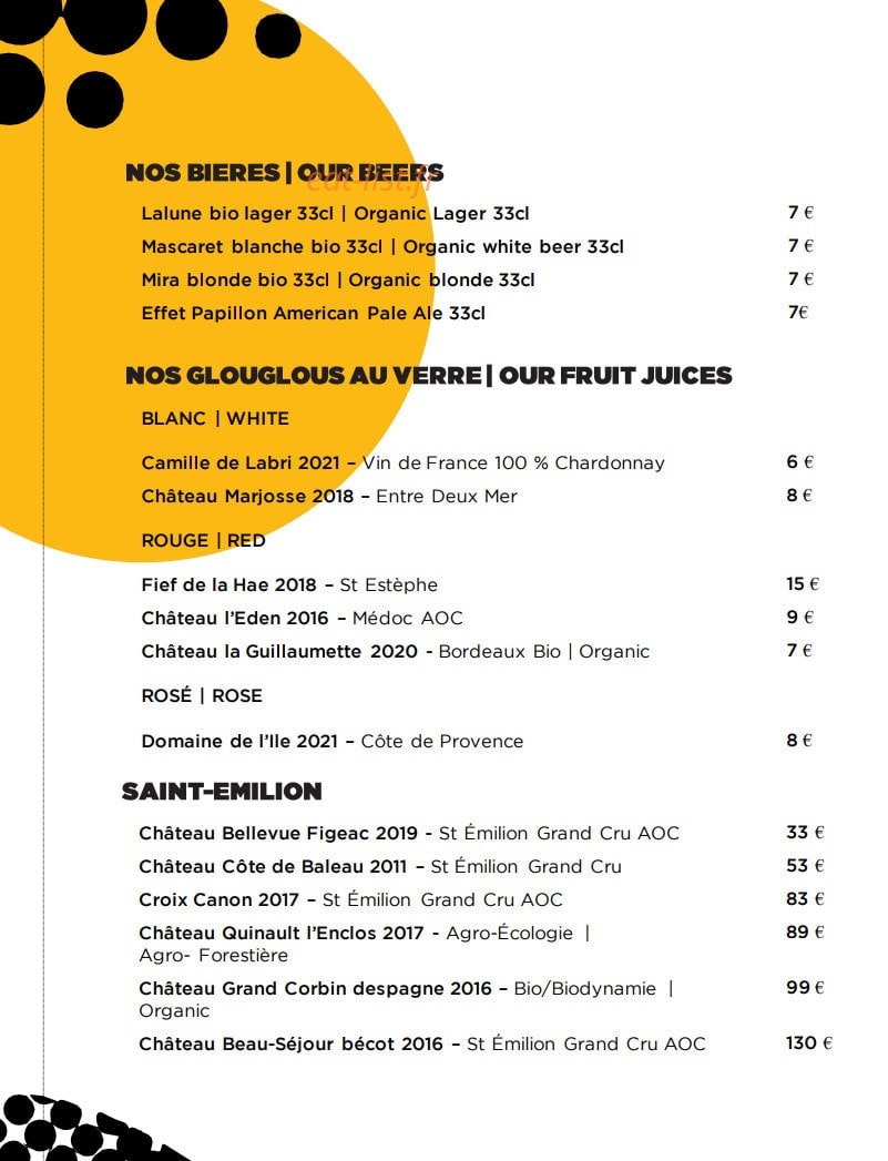 Le Bada — carte page 4