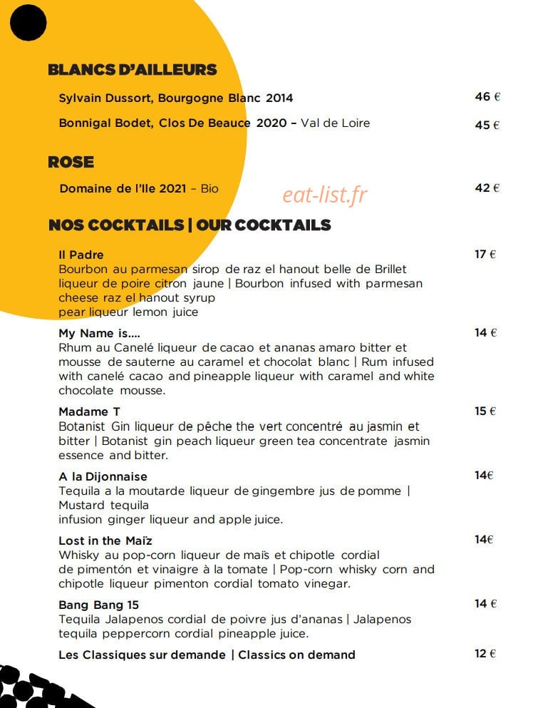 Le Bada — carte page 7