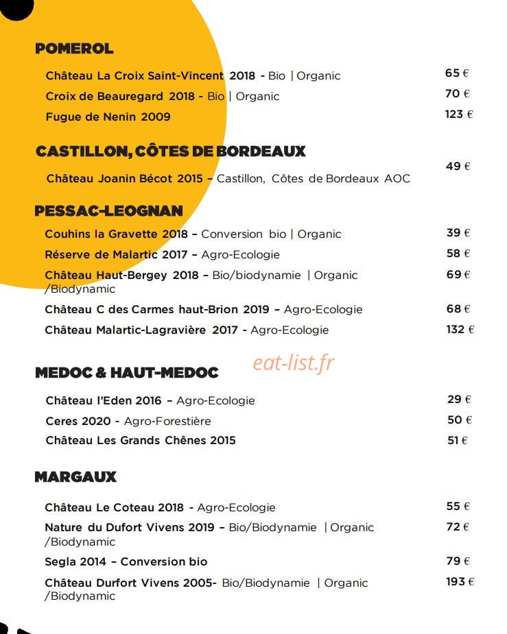 Le Bada — carte page 5